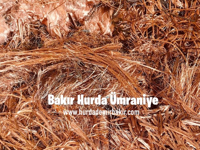 Bakır Hurda Ümraniye