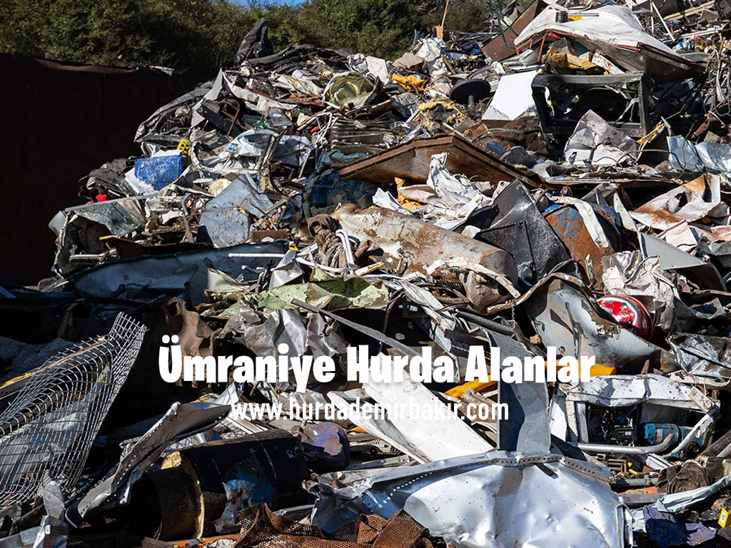 Ümraniye Hurda Alanlar