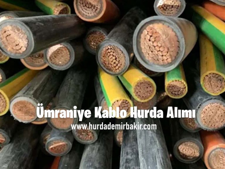 Ümraniye Kablo Hurda Alımı