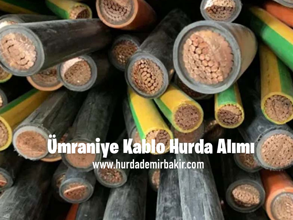 Ümraniye Kablo Hurda Alımı